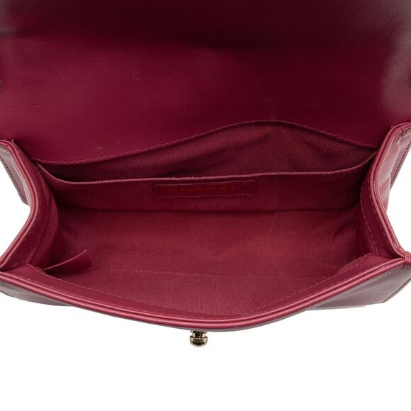 Chanel Lambskin Tweed Small Boy Bag - Picture 7 of 16